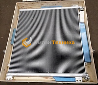 Радиатор масляный для экскаватора Komatsu PC380-7 Титан Техника
