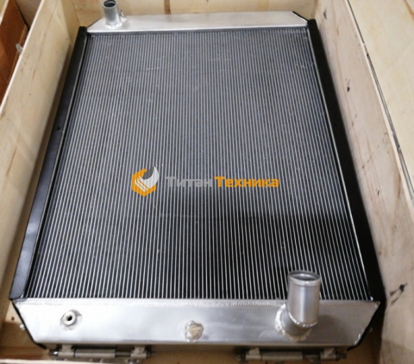 Радиатор водяной для экскаватора Hyundai R210LC-7 Титан Техника