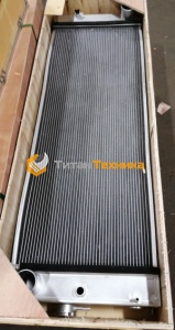 Радиатор водяной для экскаватора Komatsu PC300-8MO Титан Техника