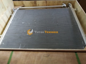 Радиатор масляный для экскаватора Komatsu PC200-7  Титан Техника