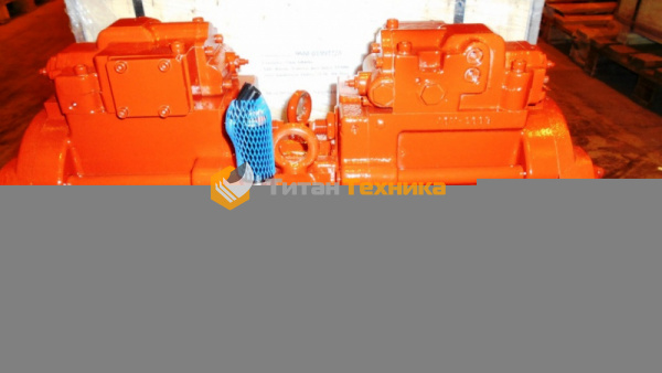 Гидравлический насос Kawasaki K3V112DT-1DFR-9N62