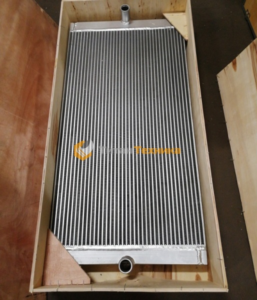 картинка Радиатор водяной для экскаватора Caterpillar 320D (old type) от Титан Техники