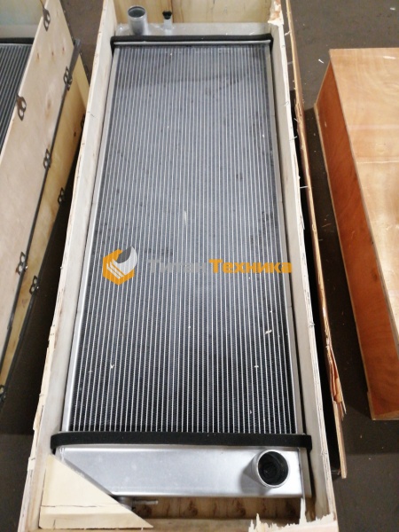Радиатор водяной для экскаватора Caterpillar 325D Титан Техника