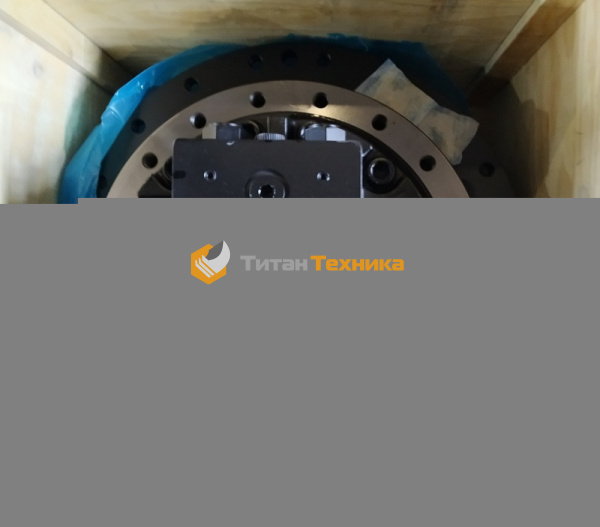 Редуктор хода с гидромотором для экскаватора Komatsu PC200-8