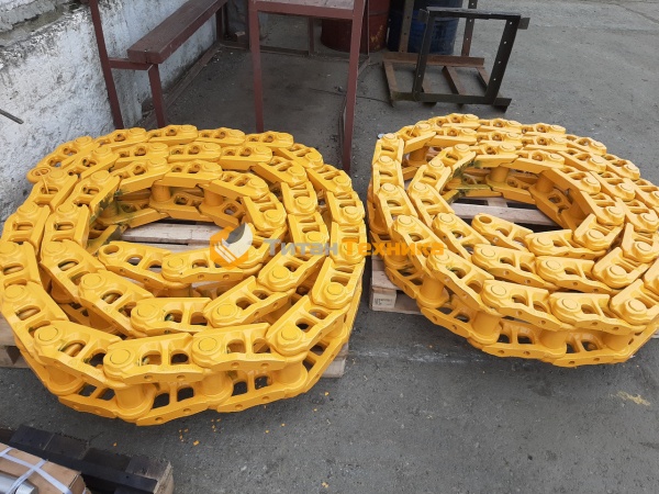 Гусеничная цепь для экскаватора Komatsu PC210-5