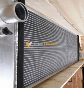 Радиатор водяной для экскаватора Komatsu PC200-8MO Титан Техника