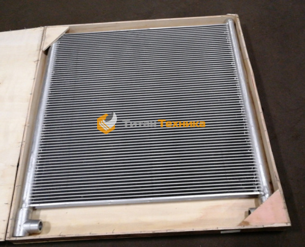 Радиатор масляный для экскаватора Hitachi ZX330-3G