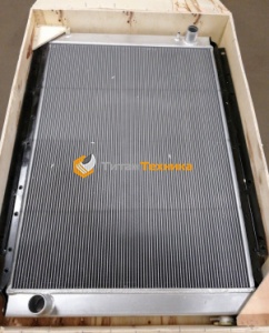 Радиатор водяной для экскаватора Komatsu PC240 Титан Техника