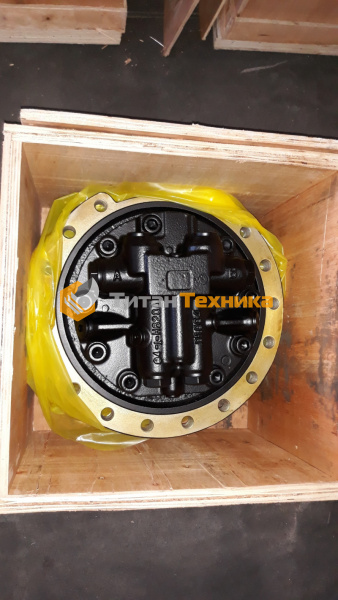 Гидромотор редуктора хода для экскаватора Hitachi ZX240-3