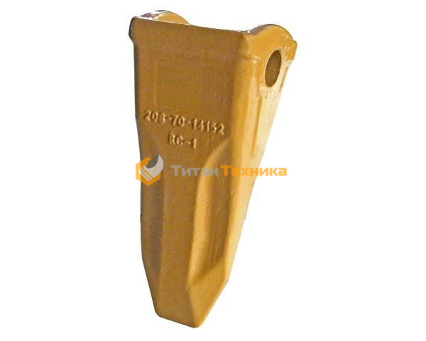Коронка скальная для экскаватора Komatsu PC450 Титан Техника