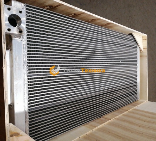 Радиатор масляный для экскаватора Caterpillar 330D Титан Техника