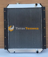 Радиатор водяной для экскаватора Hitachi EX200K-2 Титан Техника