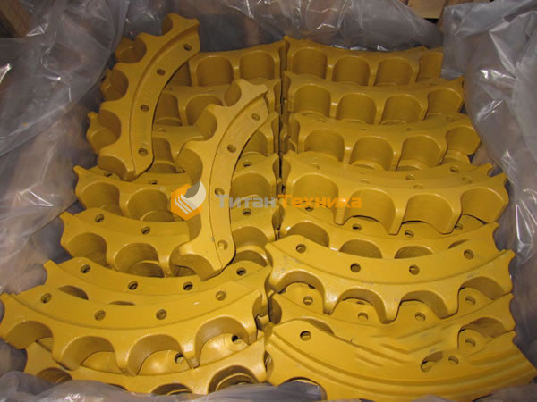 Группа сегмента для бульдозера Komatsu D65PX-12