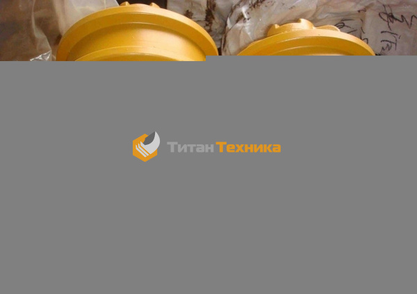 Каток опорный однобортный для бульдозера Komatsu D31P-21 Титан Техника