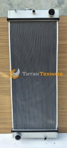 картинка Радиатор водяной для экскаватора Komatsu PC300-8 от Титан Техники