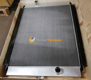 Радиатор водяной для экскаватора Komatsu PC350-7  Титан Техника