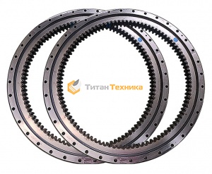 Опорно-поворотный круг для экскаватора Komatsu PC300-7 Титан Техника