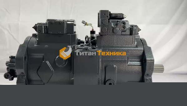 Гидравлический насос для экскаватора Case CX350 Титан Техника