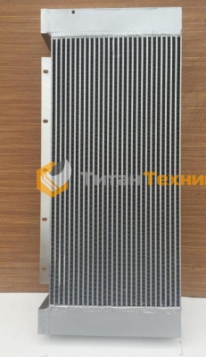 картинка Радиатор масляный для экскаватора JCB JS220LC от Титан Техники