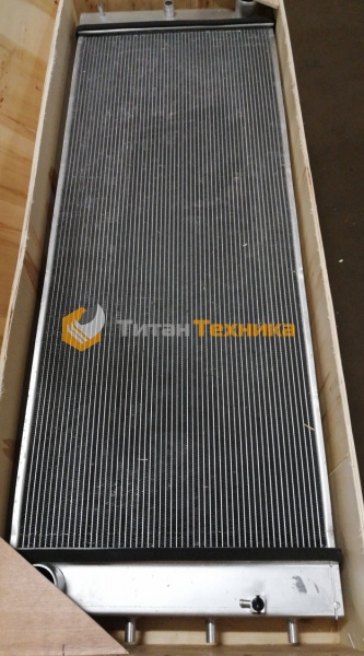 картинка Радиатор водяной для экскаватора Komatsu PC400-8 от Титан Техники