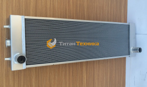 Радиатор водяной для экскаватора Hitachi ZX225USRLC-3 Титан Техника