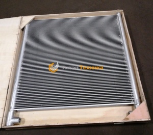 Радиатор масляный для экскаватора Hitachi ZX350LCK Титан Техника