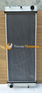 Радиатор водяной для экскаватора Komatsu PC300-8 Титан Техника