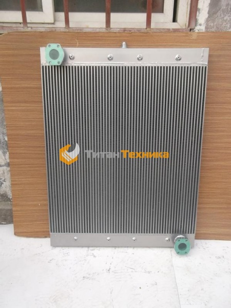 Радиатор масляный для экскаватора Doosan DX300LC Титан Техника