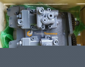 Гидравлический насос для экскаватора Hitachi ZX210-5G Титан Техника
